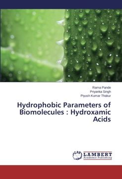 portada Hydrophobic Parameters of Biomolecules: Hydroxamic Acids