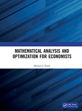 portada Mathematical Analysis and Optimization for Economists (en Inglés)