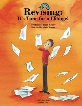 portada Revising: It's Time for a Change (Writing is a Process)
