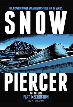 portada Snowpiercer the Prequel: Extinction (en Inglés)