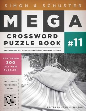 portada Simon & Schuster Mega Crossword Puzzle Book #11 (S&S Mega Crossword Puzzles) (in English)