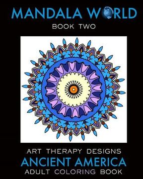 portada Mandala World 2: Adult Coloring Book