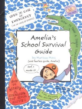 portada Amelia's School Survival Guide (en Inglés)