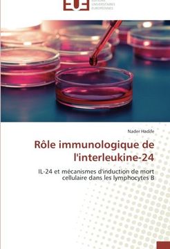 portada Rôle immunologique de l'interleukine-24