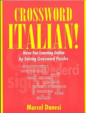 portada crossword italian