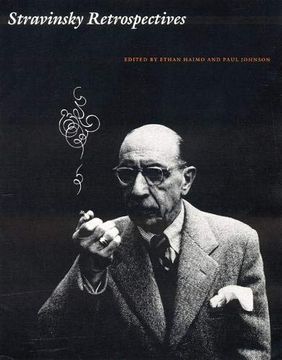 portada Stravinsky Retrospectives 