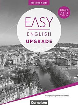 portada Easy English Upgrade. Book 2: A1. 2 - Teaching Guide - mit Kopiervorlagen