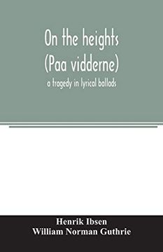 portada On the Heights (Paa Vidderne) a Tragedy in Lyrical Ballads 