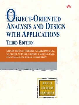 portada Object-Oriented Analysis and Design With Applications (Addison-Wesley Object Technology Series) 