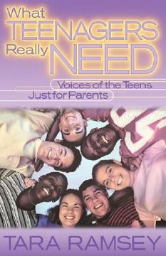 portada what teenagers really need (in English)
