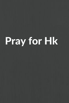portada Pray for HK (in English)