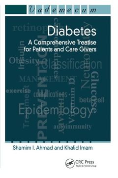 portada Diabetes: A Comprehensive Treatise for Patients and Care Givers
