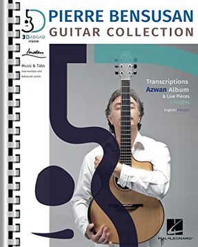 portada Pierre Bensusan: Guitar Collection With Transcriptions of the Azwan Album & Live Pieces + Insights in English and Francais: Transcriptions From the az (en Inglés)