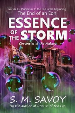 portada Essence of the Storm (in English)
