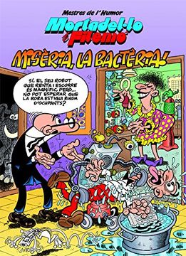 portada Mestres L humor 41.misèria, La Bactèria! (mestres Del Humor) (in Spanish)