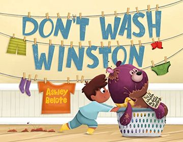portada Don't Wash Winston (in English)