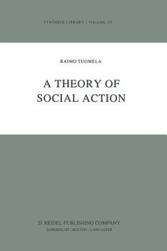 portada A Theory of Social Action (en Inglés)