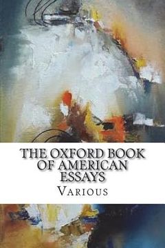 portada The Oxford Book of American Essays