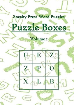 portada Puzzle Boxes Volume 1 