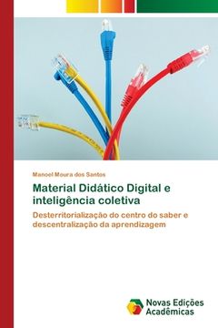 portada Material Didático Digital e inteligência coletiva (en Portugués)