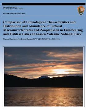 portada Comparison of Limnological Characteristics and Distribution and Abundance of Littoral Macroinvertebrates and Zooplankton in Fishbearing and Fishless L (en Inglés)