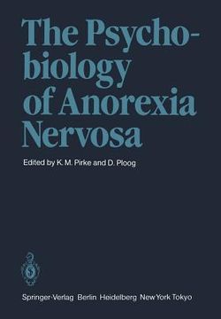 portada the psychobiology of anorexia nervosa (in English)