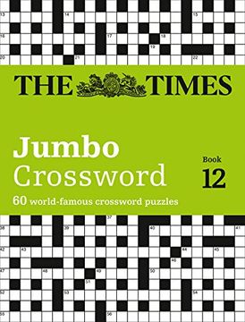 portada The Times 2 Jumbo Crossword Book 12: 60 of the World's Biggest Puzzles from the Times 2 (in English)