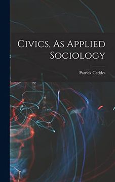 portada Civics, as Applied Sociology (in English)