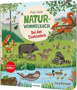 portada Mein Erstes Natur-Wimmelbuch: Bei den Tierkindern (en Alemán)