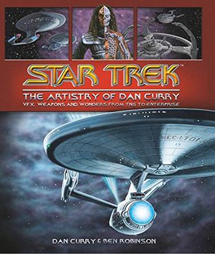 portada Star Trek: The Artistry of Dan Curry (en Inglés)