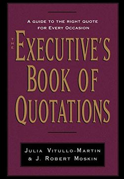 portada The Executive's Book of Quotations (en Inglés)