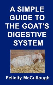 portada a simple guide to the goat's digestive system (en Inglés)