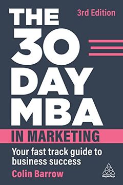 portada The 30 day mba in Marketing: Your Fast Track Guide to Business Success (en Inglés)