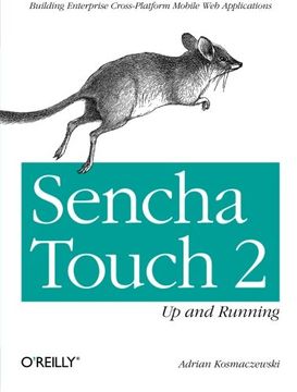 portada sencha touch 2 up and running (in English)