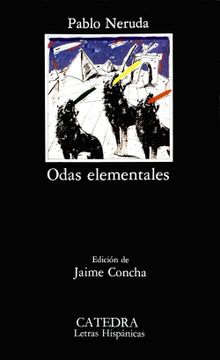 portada Odas Elementales (in Spanish)