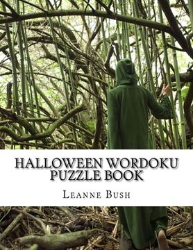 portada Halloween Wordoku Puzzle Book: Challenging and Entertaining Halloween Puzzles (en Inglés)
