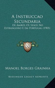portada Instruccao Secundaria (in Portuguese)