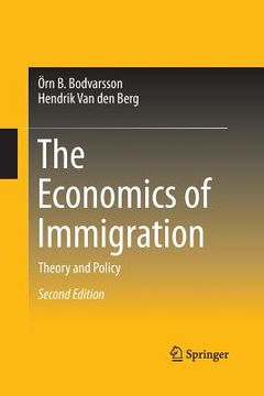 portada The Economics of Immigration: Theory and Policy (en Inglés)