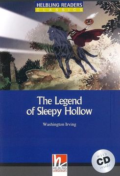 portada The Legend of Sleepy Hollow. Livello 4 (A2-B1). Con cd Audio (in English)