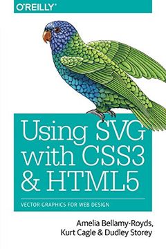 portada Using svg With Css3 and Html5: Vector Graphics for web Design (in English)