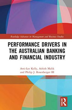 portada Performance Drivers in the Australian Banking and Financial Industry (Routledge Advances in Management and Business Studies) 
