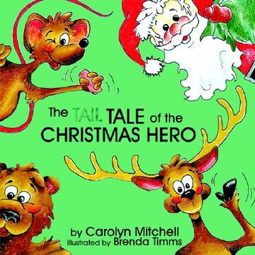 portada the tale of the christmas hero