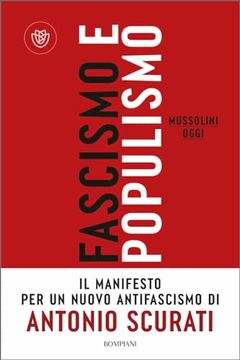 portada Fascismo e Populismo: Mussolini Oggi (en Italiano)