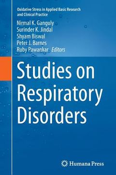portada Studies on Respiratory Disorders (en Inglés)