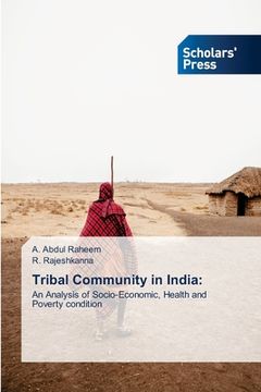 portada Tribal Community in India (en Inglés)
