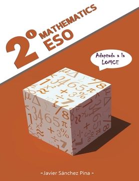 portada Mathematics 2° ESO (LOMCE) (en Inglés)