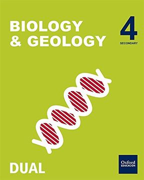portada Inicia Dual Biology & Geology. Student's Book Pack - 4º ESO
