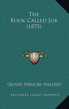 portada the book called job (1875) (en Inglés)