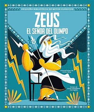 portada Zeus, el Seños del Olimpo