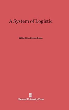 portada A System of Logistic (en Inglés)